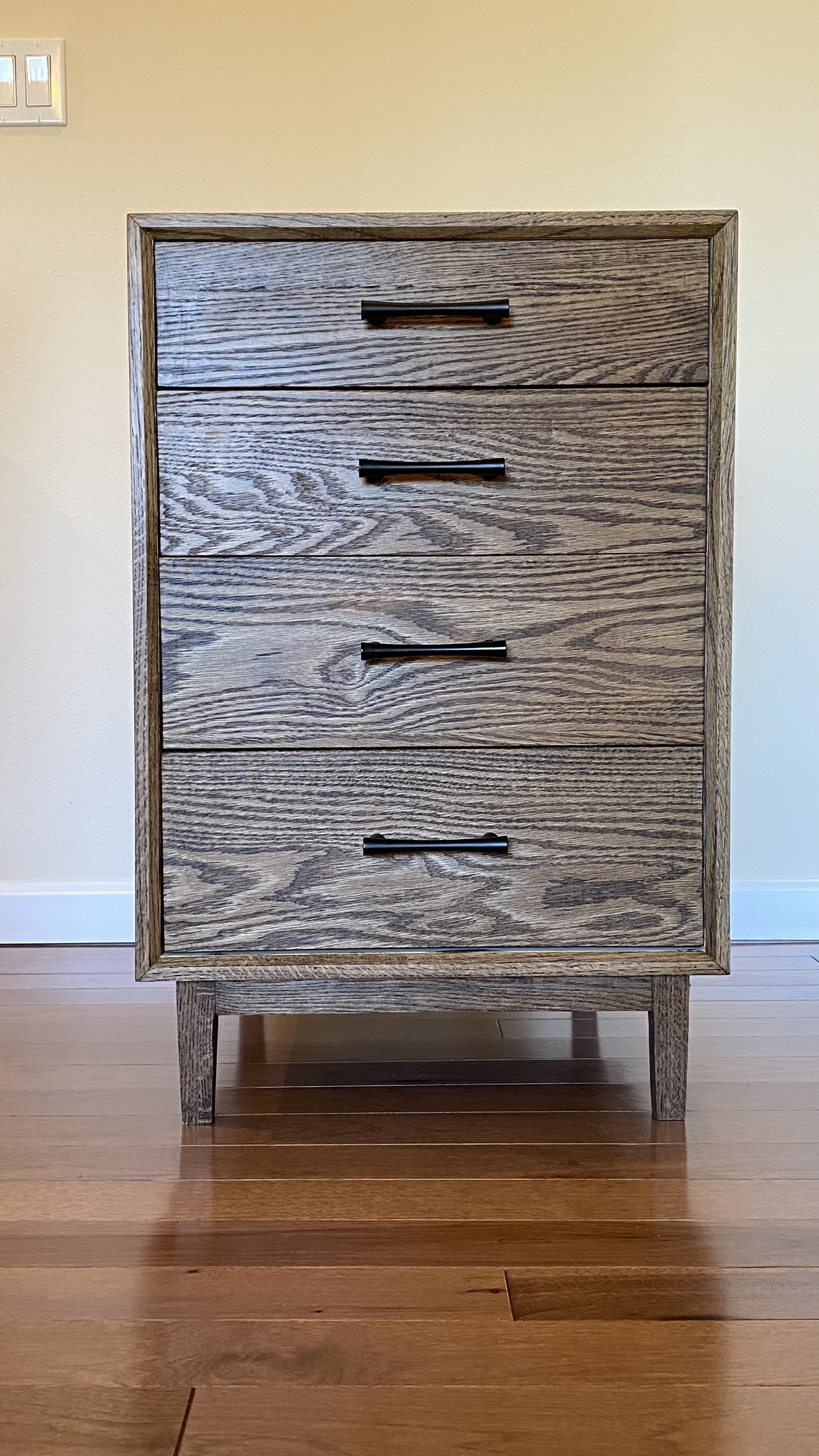 Furniture project – file cabinet