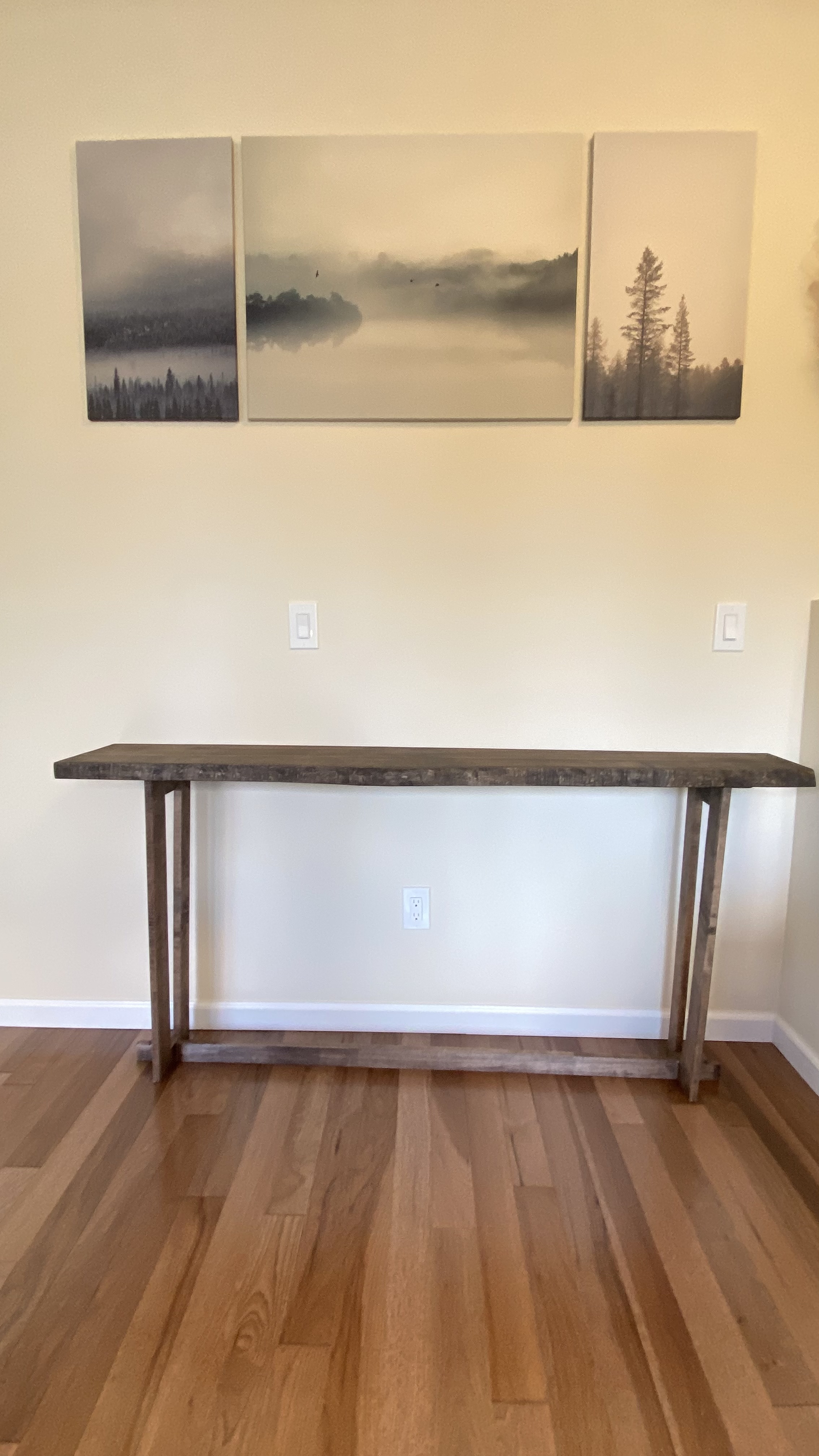 Furniture project – side table