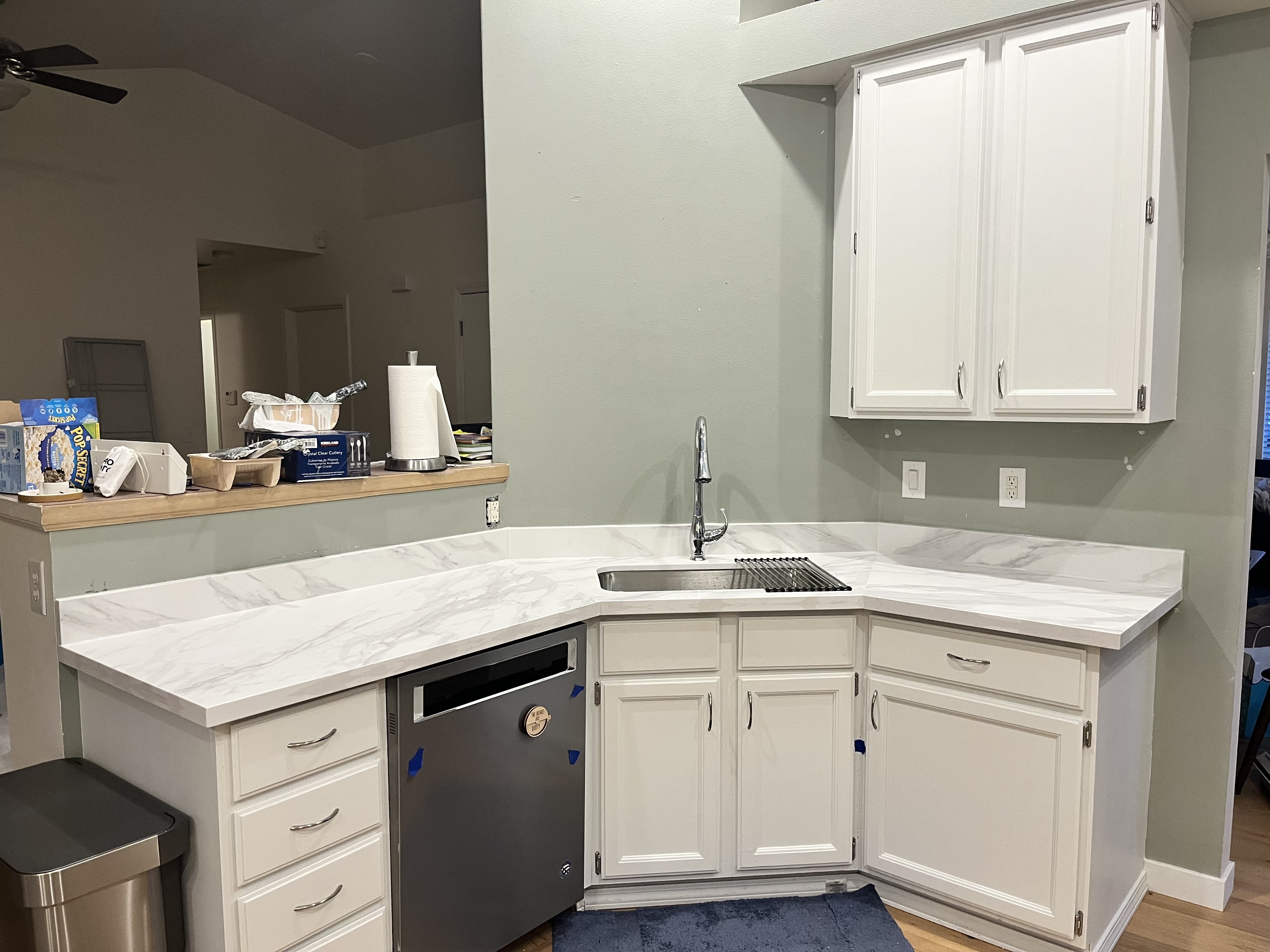 Kitchen remodel – detail1