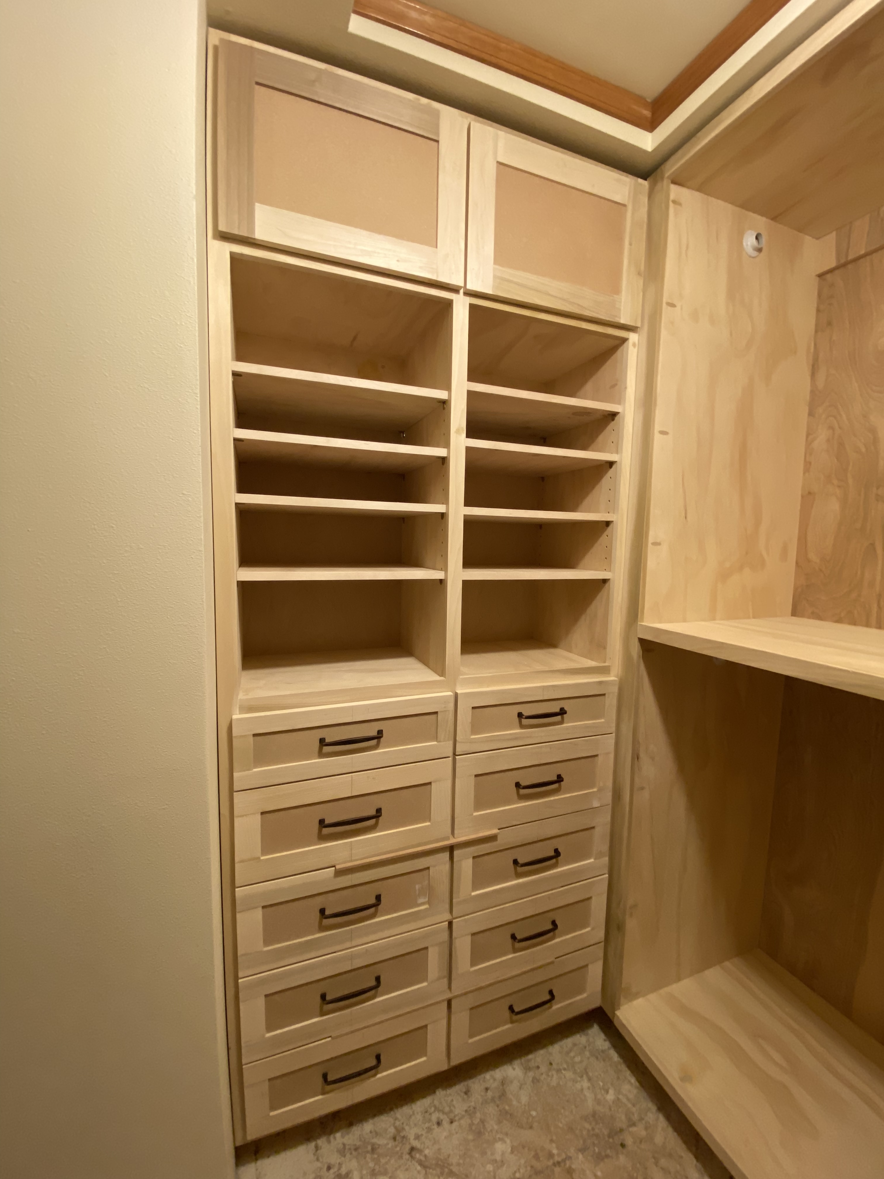 Walk-in closet 2