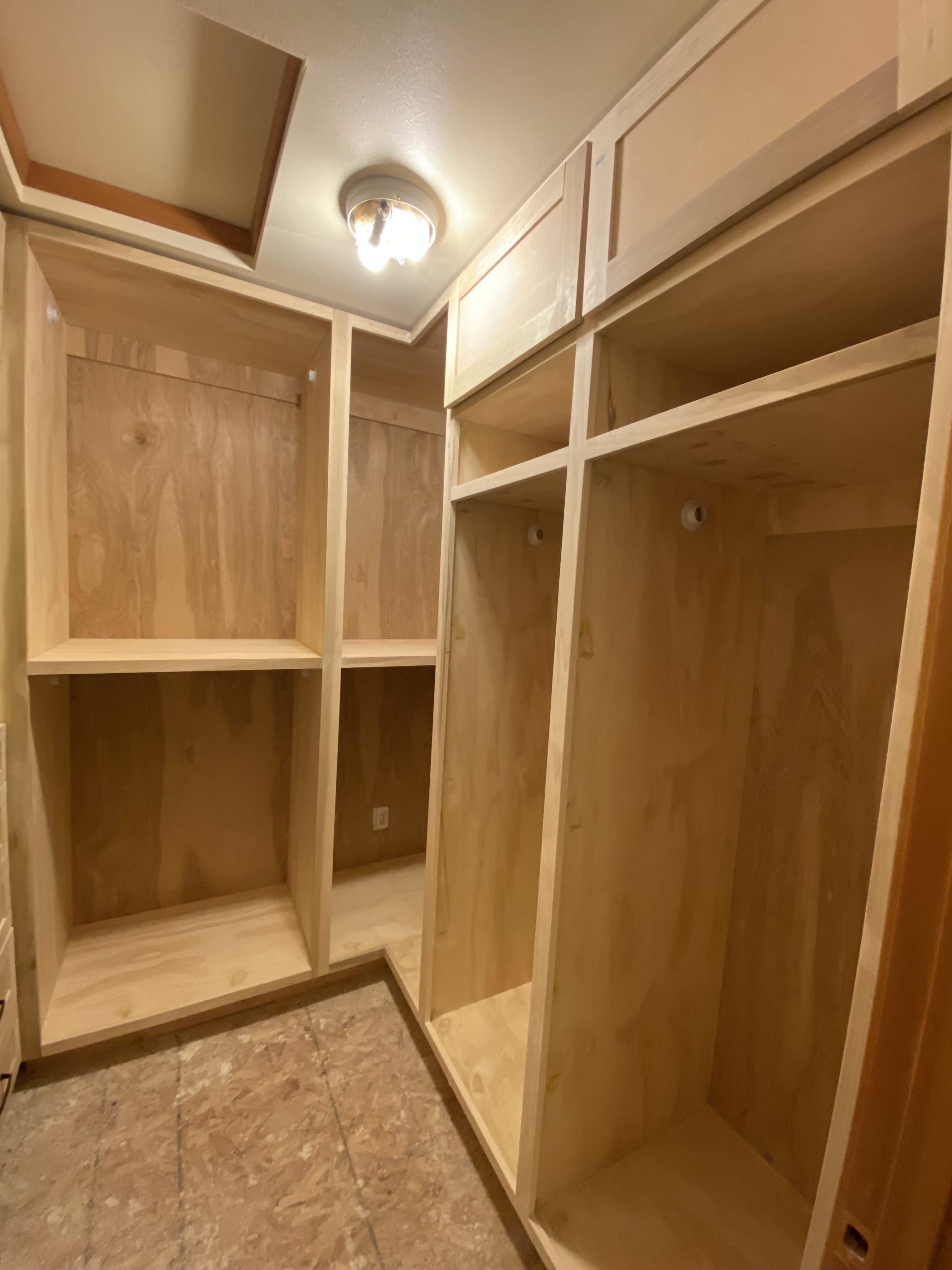 Walk-in closet 3